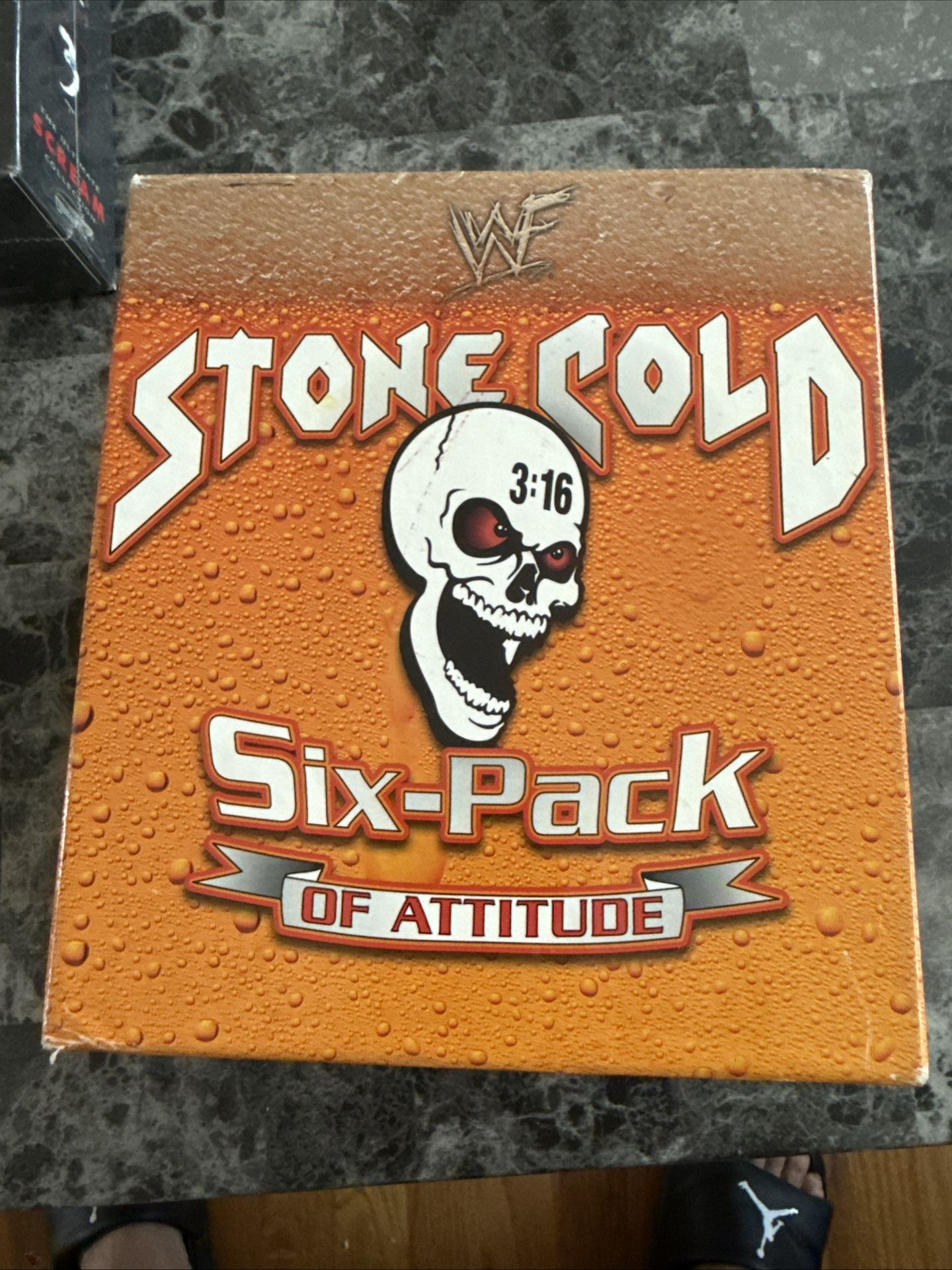 Stone Cold Six Pack of Attitude VHS Boxed Set