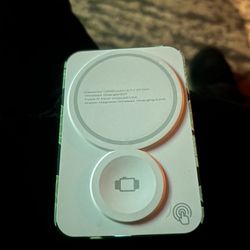 Brand New Clean Portable Charger For Apple Watch And iPhone 