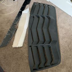 Wicker Bill And Window Shield For Any Dodge Challenger 