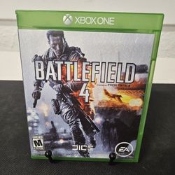 Battlefield 4 (Microsoft Xbox One, 2013) Video Game 