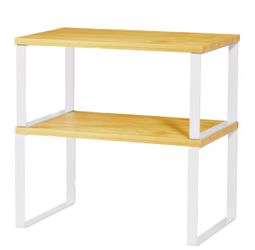 2 pack shelf organizers
