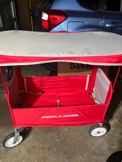 Radio flyer wagon