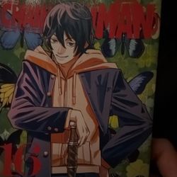 Chainsaw man Manga 
