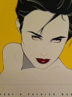 Patrick Nagel fine screen print