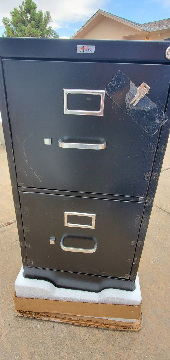 Filing Cabinets (2 Drawers)