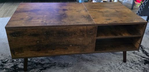 Rustic Lift Top Coffee Table