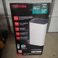 Toshiba Smart Portable Air Conditioner 