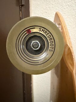 Gold Coast 37" Pintail Longboard Complete - Great Cruiser