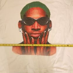 Dennis Rodman Tshirt Size XL