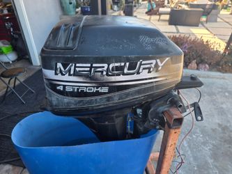 Mercury outboard 9.9