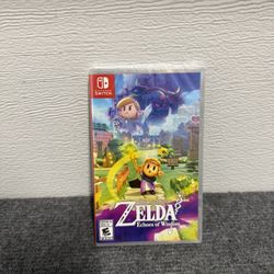 Legend Of Zelda: Echoes Of Wisdom Nintendo Switch Game Brand New Factory Sealed