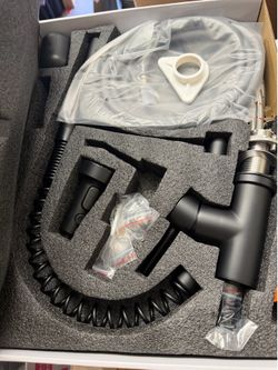 Black kitchen faucet