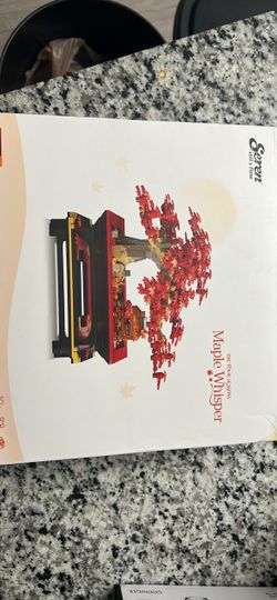 Seren Four Seasons Maple Whisper Building Block Set