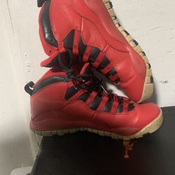 Size 6.5 - Air Jordan 10 Retro Bulls Over Broadway
