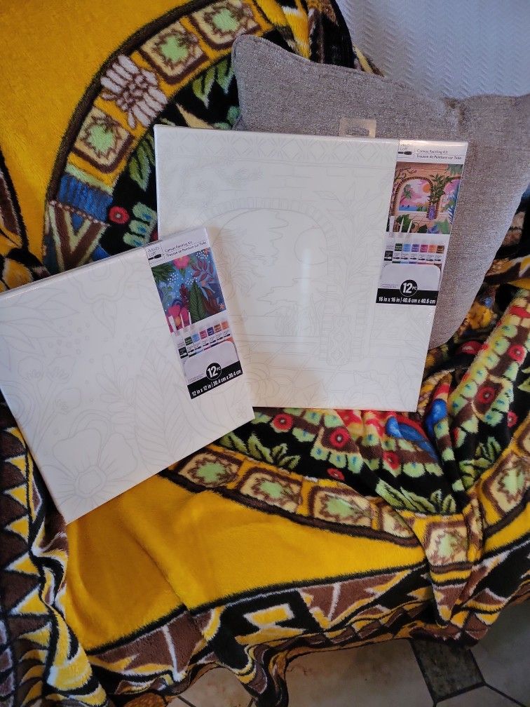 Painting Canvas Kit