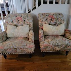 2 Arm Chairs