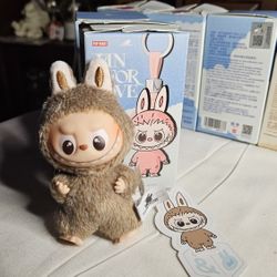 POP MART Labubu "The Monsters Pin for Love" Series "Letter &