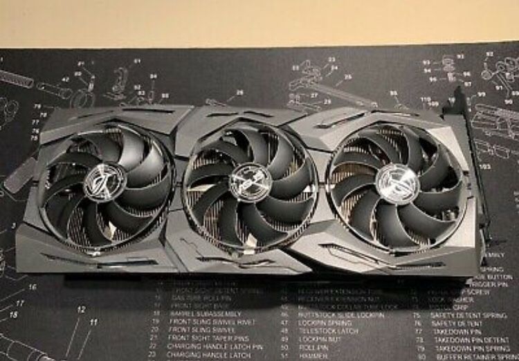 ASUS ROG Strix NVIDIA GeForce RTX 2080 TI OC Edition