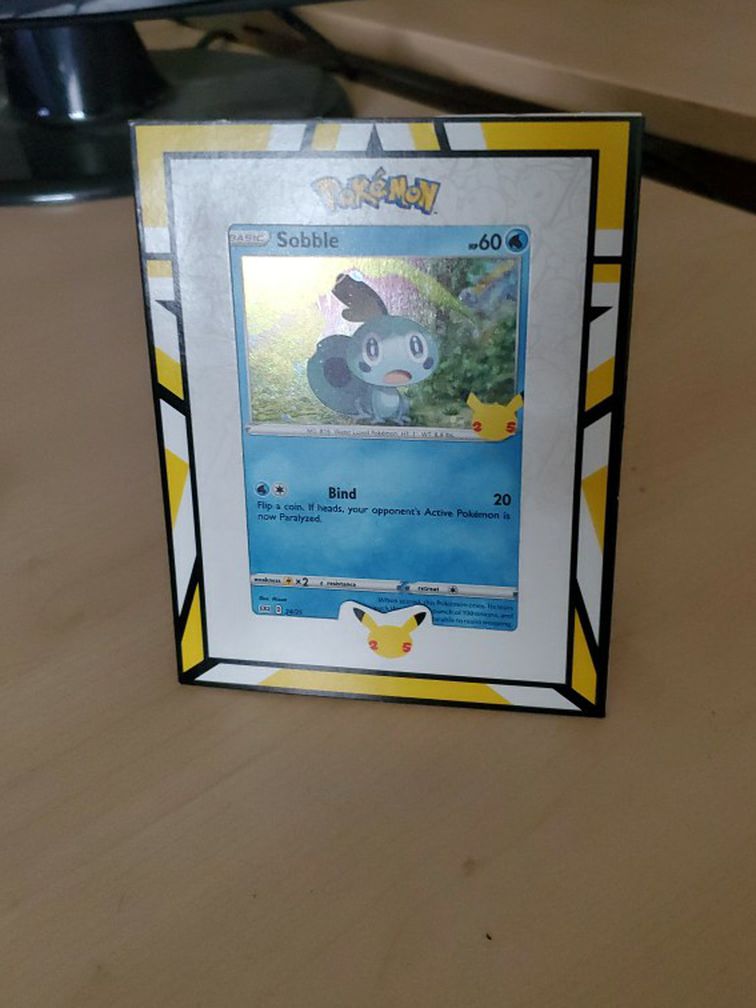 Limited Edition Pokemon Trading Card