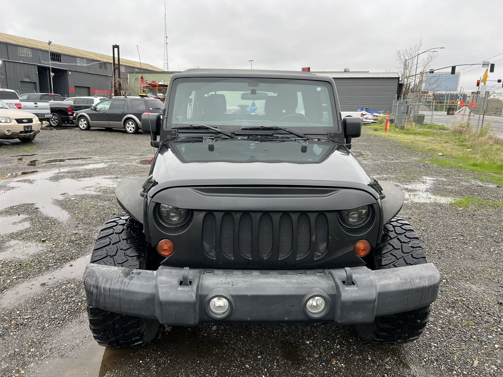 2011 Jeep Wrangler Unlimited