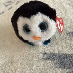 Ty Puffies Collection Penguin 