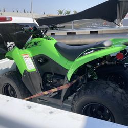 2022 Kawasaki KFX 90