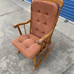 Antique Solid wood rocking Chair 
