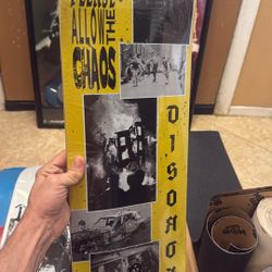 Disorder - Please Allow The Chaos 8.5” Skate Deck