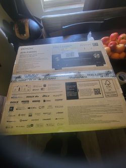 Denon AVR-X3800H 9.4 Channel AV Receiver