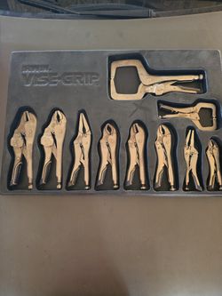 10 Piece Vise Grip Set