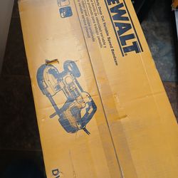 Dewalt New band Saw deep cut - variable speeds