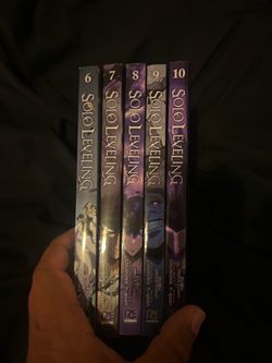 Solo Leveling Manga Vol 6 to 10