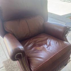 Leather Sofa 