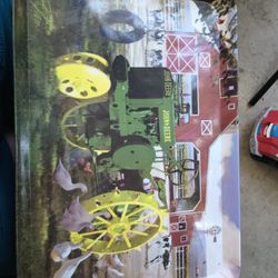 John Deere tray