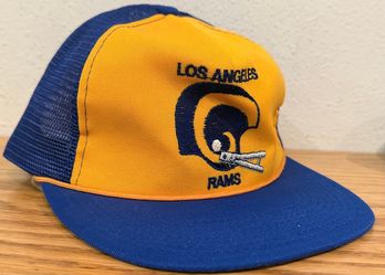 Vintage LA Rams Rope SnapBack Hat S/M