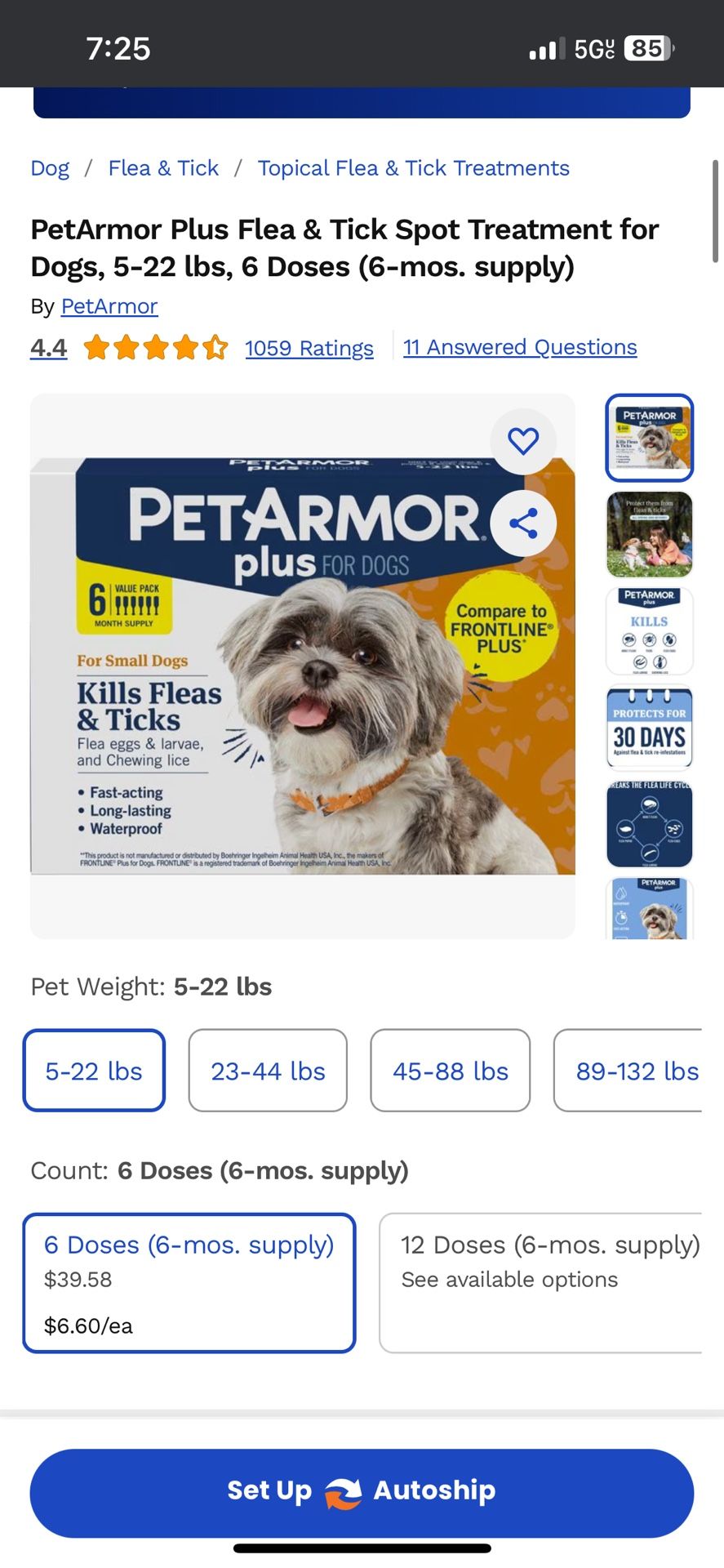 Puppy Flea Medication