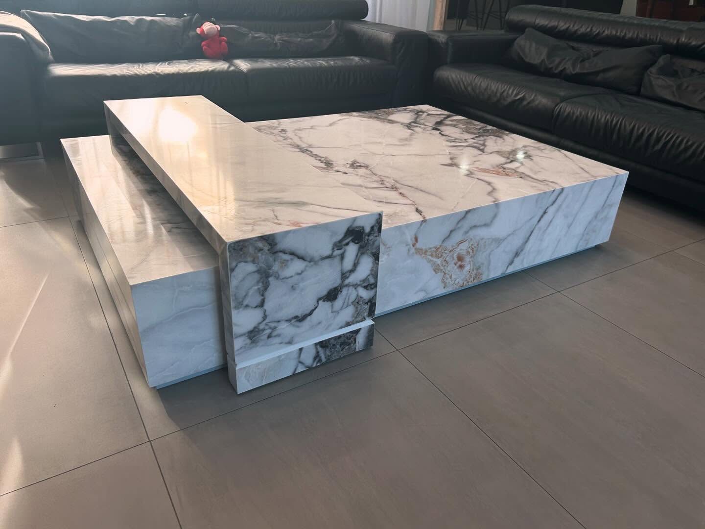 Porcelain Coffee Table