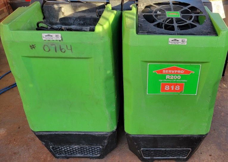 Therma-Stor Phoenix R200 LGR Dehumidifier Servpro R200