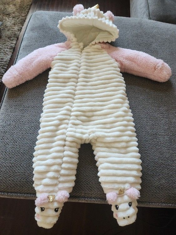 Baby Warm Onesie Unicorn