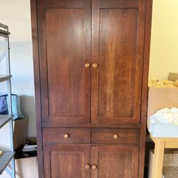 Console - Wood 3x6 with Drawers 