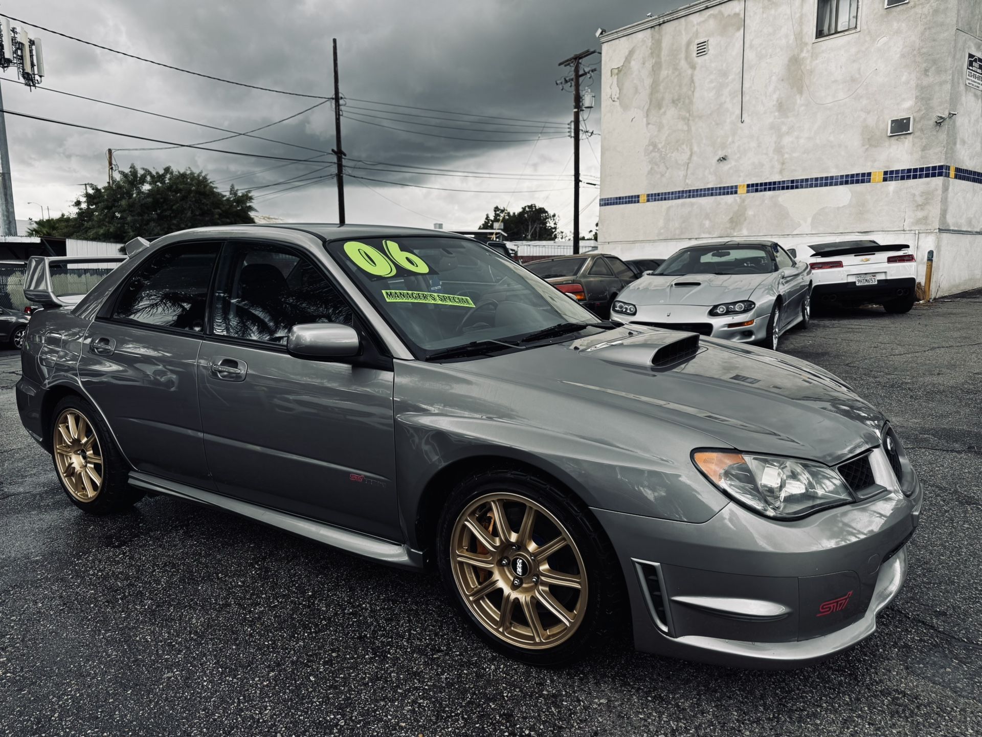 2006 Subaru Impreza