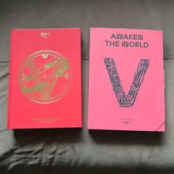 Way V Awaken The World 1st Album & Take Over The Moon 2nd Mini Album