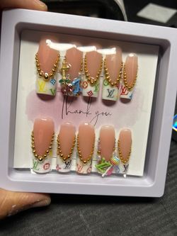 Acrylic Press On Nails