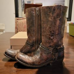 Bed Stu Cobbler Series Womens Boots Size 7
