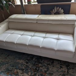 White Sofa