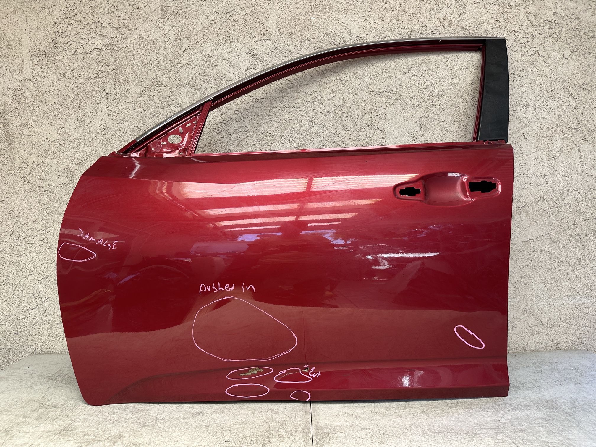 2019 2020 2021 2022 HONDA INSIGHT FRONT LEFT DRIVER SIDE DOOR SHELL OEM