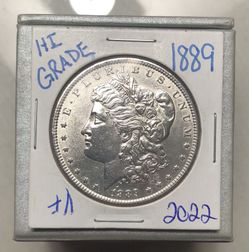 1889 Morgan Silver Dollar