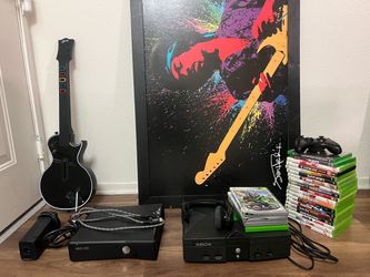 Xbox 360 Bundle with Guitar