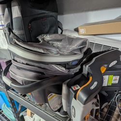 Key Fit 30 Car Seat With Extra Base