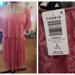 Torrid Dress 